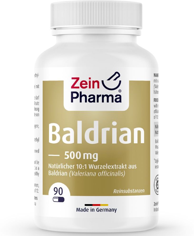 ZeinPharma Baldrián 500mg 90&nbsp;caps.