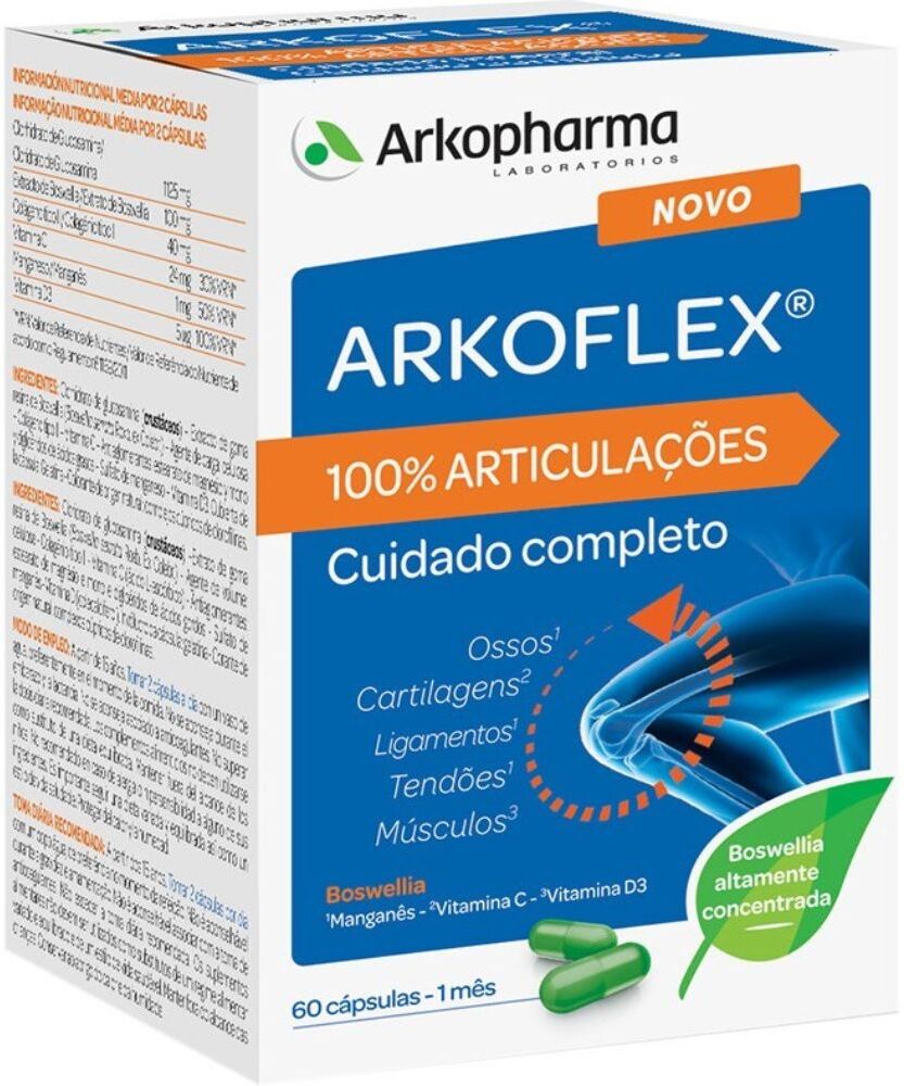 Arkopharma Articulaciones Arkoflex 100 60&nbsp;caps.