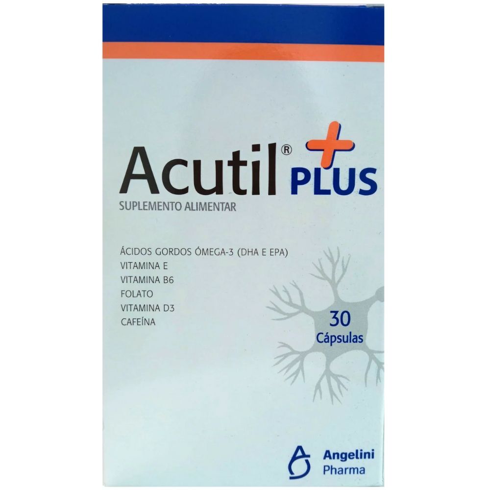 Angelini pharma Suplemento alimenticio Acutil Plus 30&nbsp;caps.