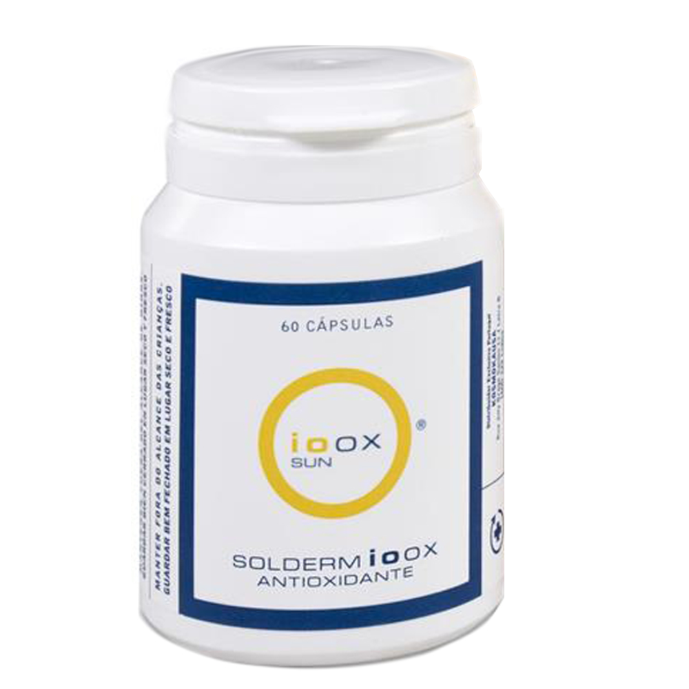 Ioox Solderm Complemento alimenticio solar 60&nbsp;caps.