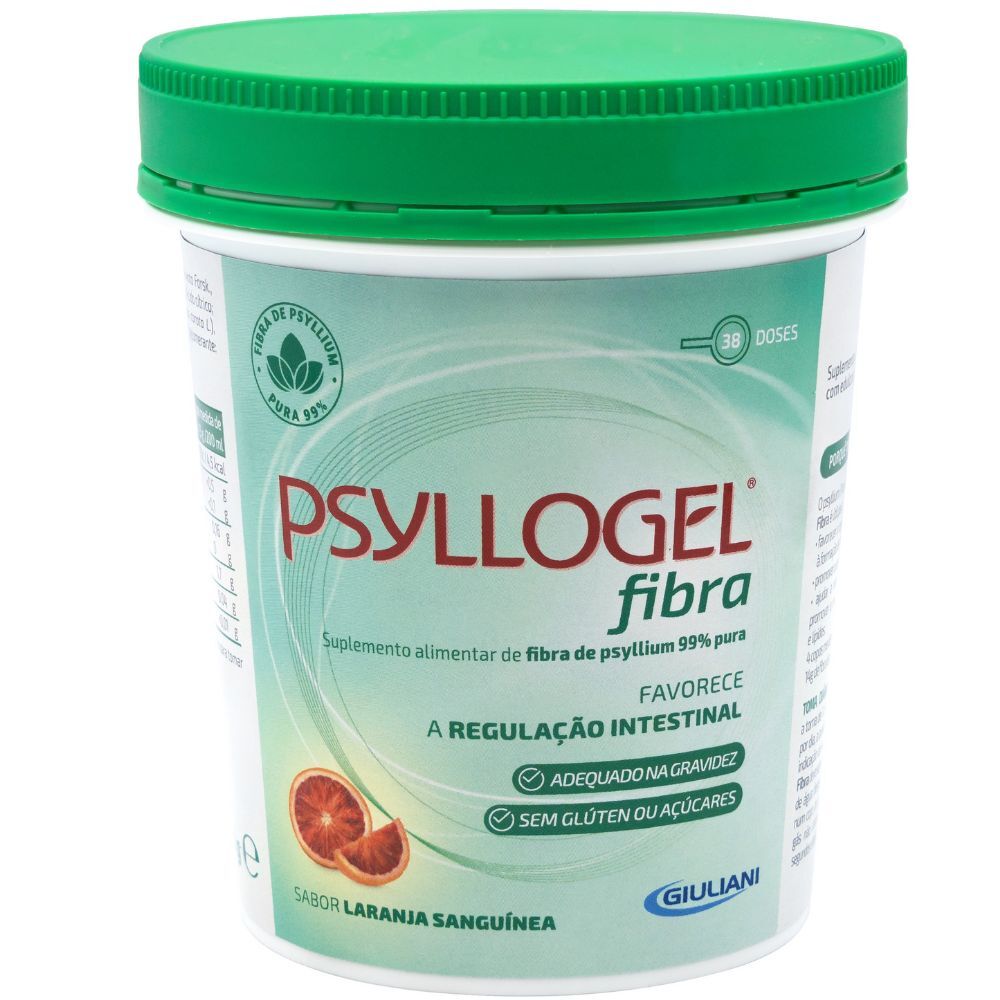 Psyllogel Suplemento alimenticio para biberones Fibra 170g Orange