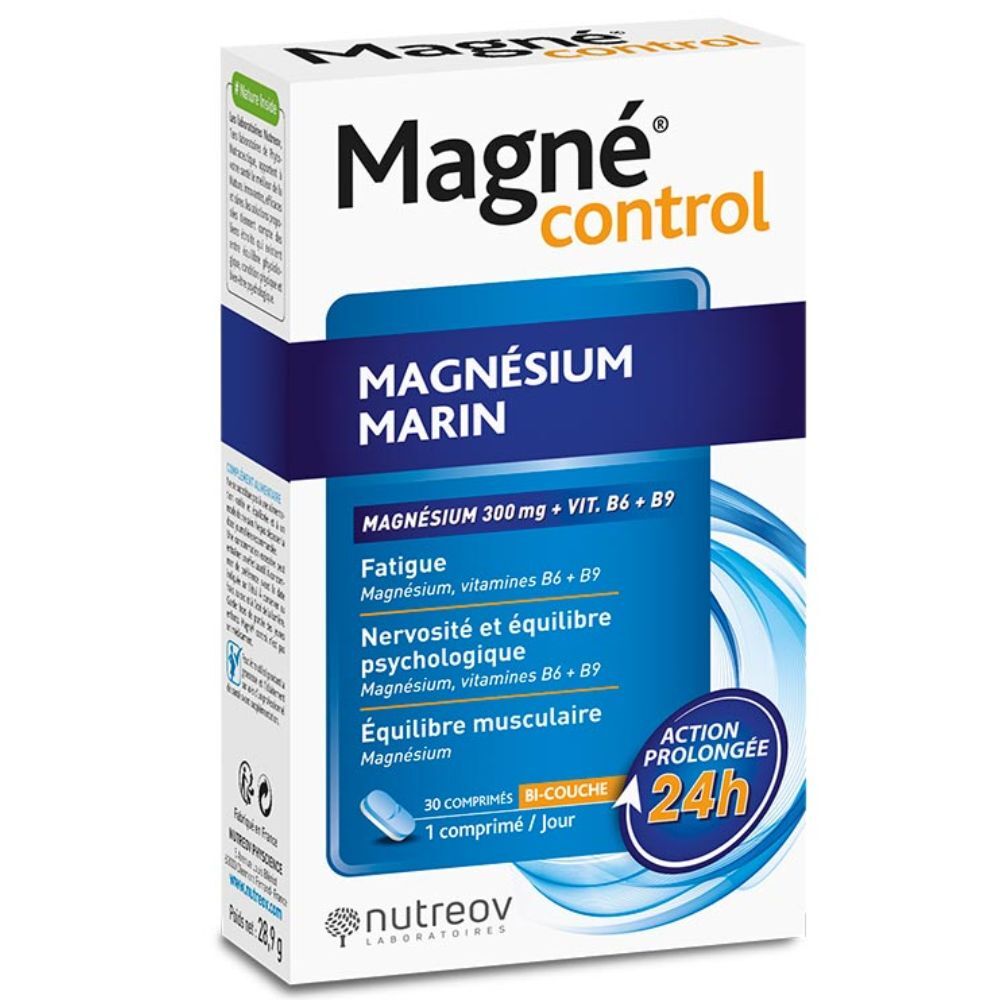 Nutreov Magne Control - Magnesio 30&nbsp;pastillas
