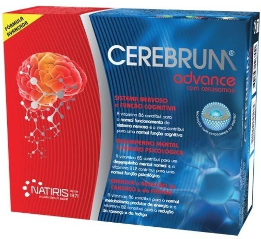 Cerebrum Suplemento alimentario Advance 30&nbsp;caps.