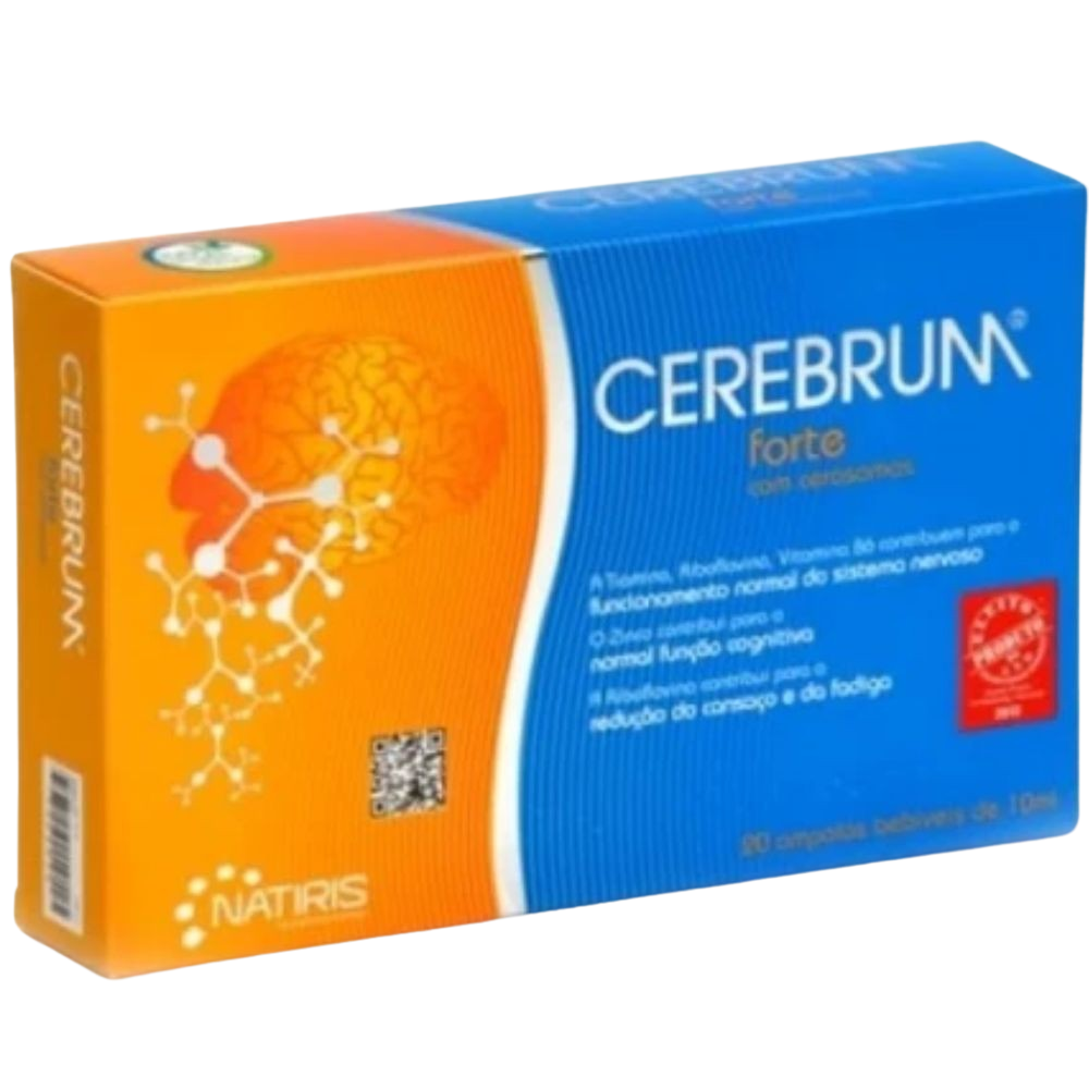 Cerebrum Forte con Cerosomas Ampollas Complemento alimenticio 20&nbsp;un.