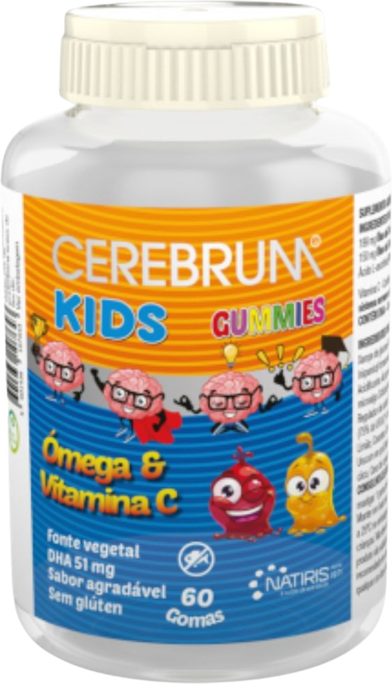 Cerebrum Suplemento Alimenticio para Niños 60&nbsp;gominolas