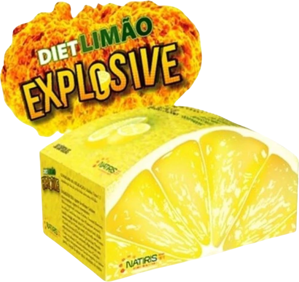 Dietlimão Complemento alimenticio explosivo 30&nbsp;caps.