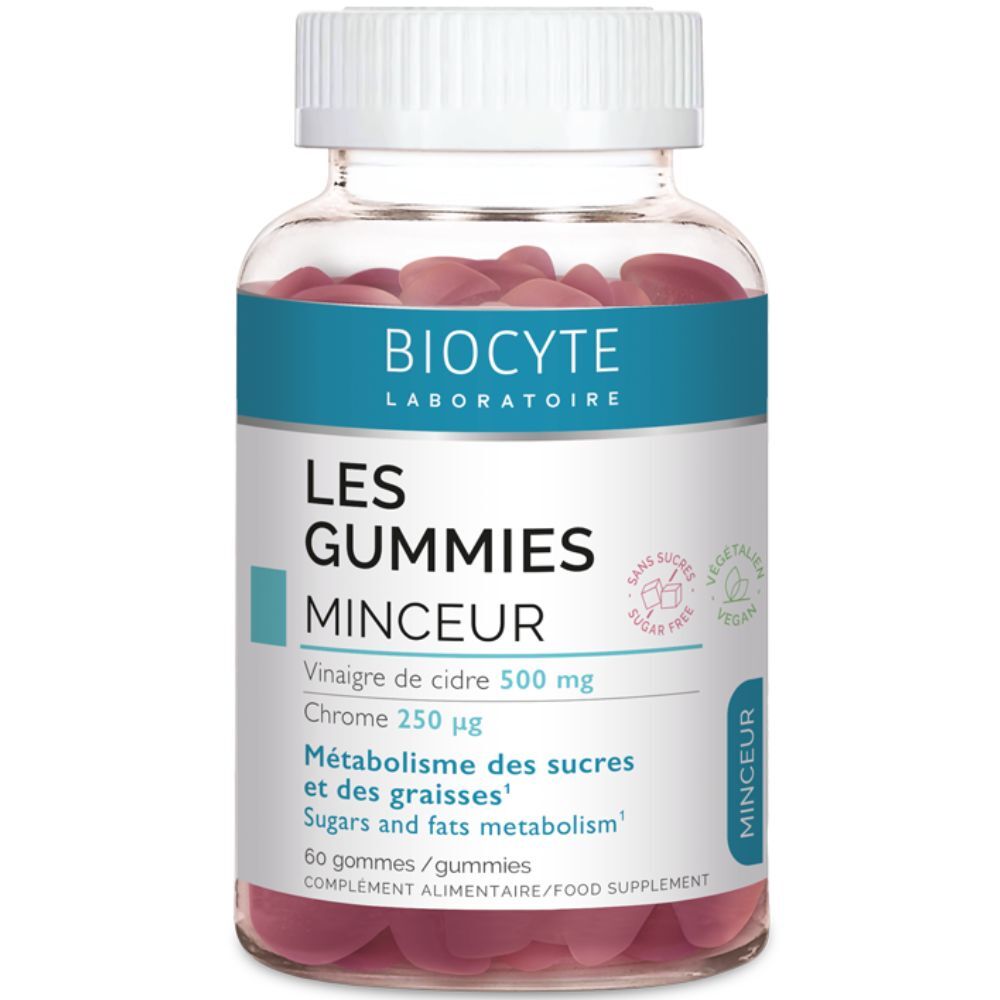 Biocyte Suplemento alimenticio Les Gummies 60&nbsp;gominolas