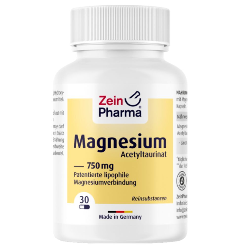 ZeinPharma El magnesio reduce la fatiga 30&nbsp;caps.