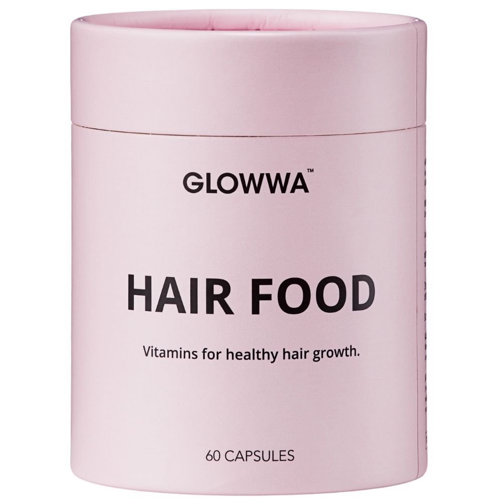 Glowwa Suplemento dietético natural Hair Food 60&nbsp;caps.