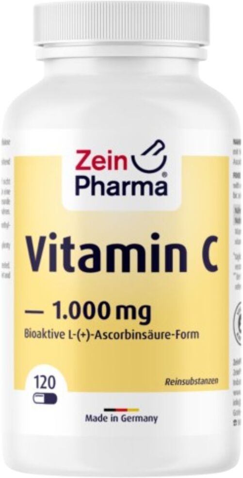 ZeinPharma Suplemento alimenticio de vitamina C Piel sana 120&nbsp;caps.