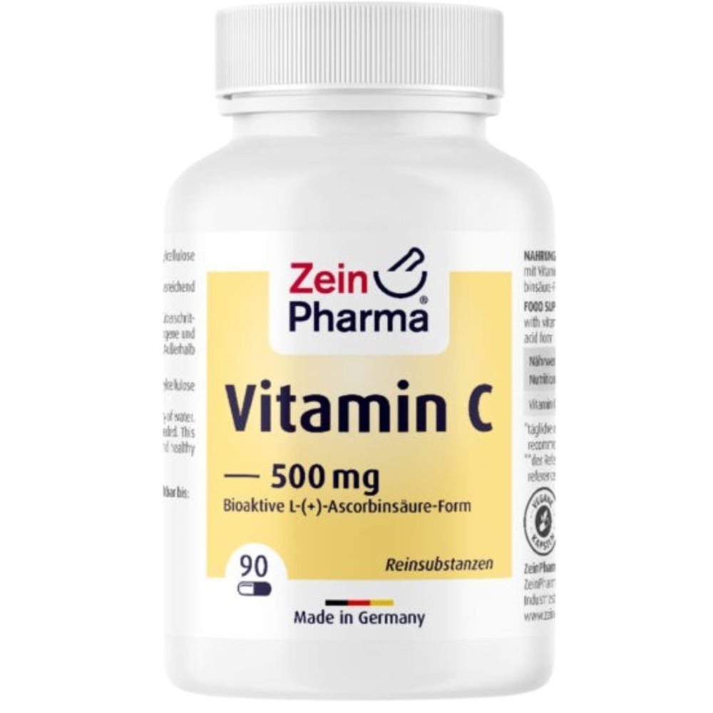 ZeinPharma Suplemento alimenticio de vitamina C Piel sana 90&nbsp;caps.