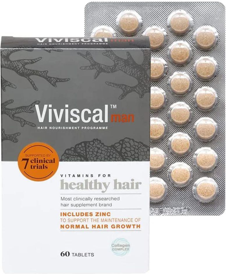 Viviscal Suplementos para el hombre 60&nbsp;pastillas