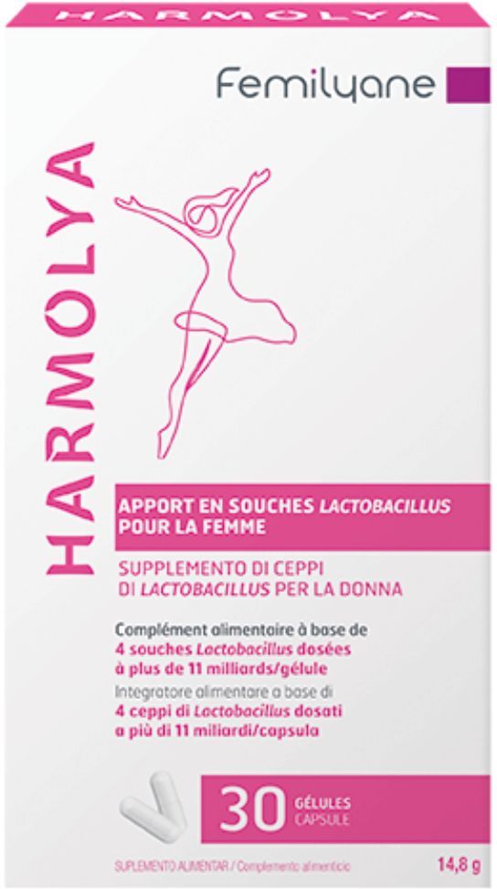 Biorga Femilyane Complemento alimenticio Harmolya para la mujer 30&nbsp;caps.