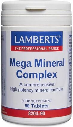 Lamberts Mega Mineral Complex 90 tabletas