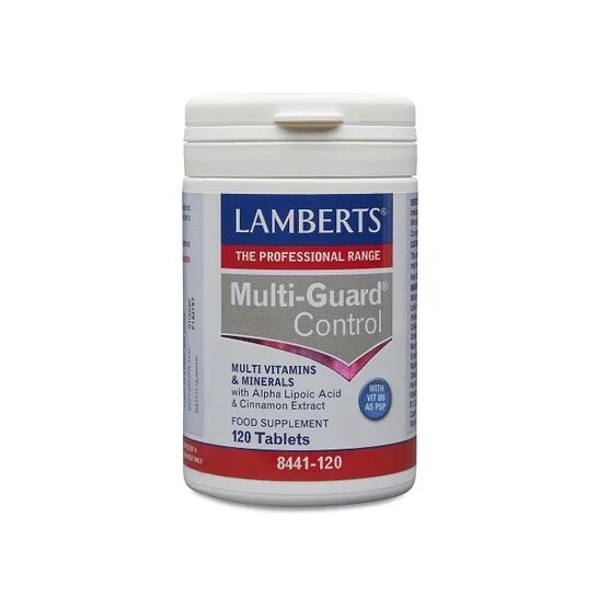 Lamberts Multiguard® Control 120 Tabs