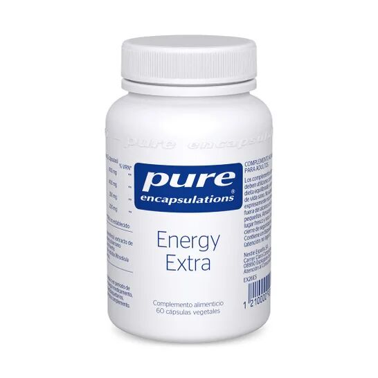 Pure Energy Extra 60vcaps