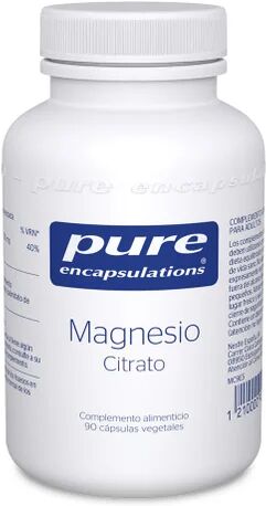 Pure Magnesio Citrato 90vcaps