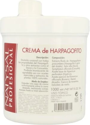 Natysal Crema Harpagofito 1000g