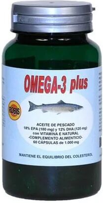 ROBIS Omega 3 Plus, 60 Comprimidos