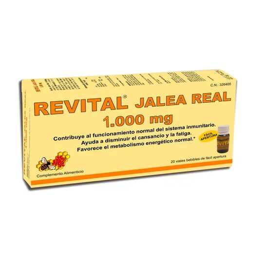 Revital Jalea Real 1.000mg 20 viales