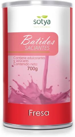 Sotya Batido Saciante Fresa 700g