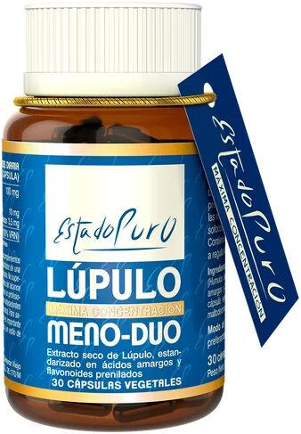 TONGIL Estado Puro Lúpulo Meno-Duo 30caps