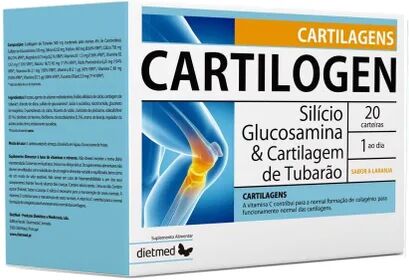 DietMed Cartilogen con Glucosamina 20 Sobres