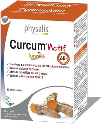 PHYSALIS Curcum Actif 30uds