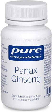 Pure Panax Gingseng 60caps