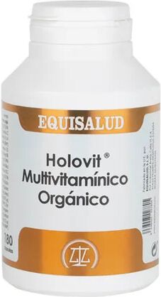 Equisalud Holovit Multivitamínico Orgánico 180caps