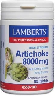 Lamberts Alcachofa 8000mg180tab