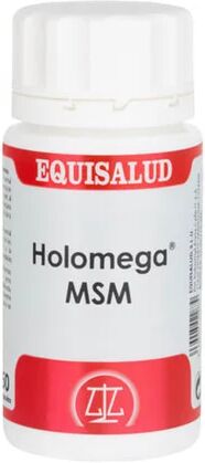 Equisalud Holomega MSM 50caps