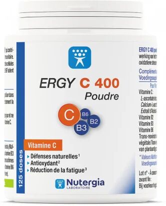 ERGY C 400 Vitamina C en polvo 125g