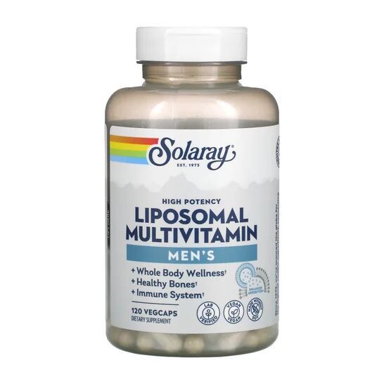 SOLARAY Liposomal Multivitamin Man 60caps