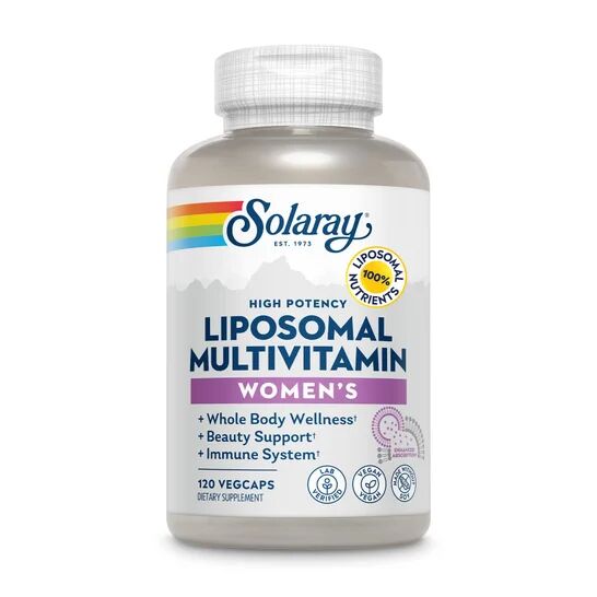 SOLARAY Liposomal Multivitamin Mujer 60caps