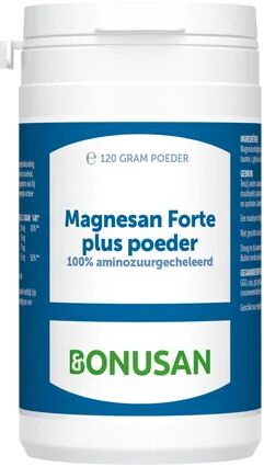 Bonusan Magnesan Forte Plus Polvo 120g