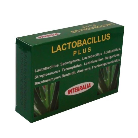 INTEGRALIA Lactobacillus Plus 30 cápsulas