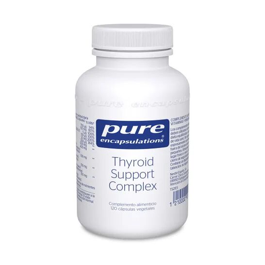 Pure Thyroid Support Complex 120vcaps