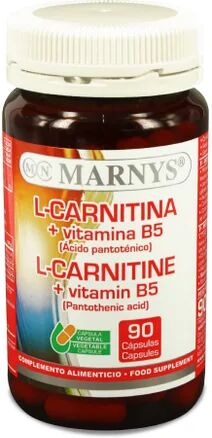 Marnys L-Carnitina + Vitamina B5 90caps