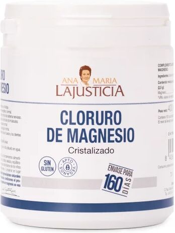 Ana Maria Lajusticia Cloruro de Magnesio Cristalizado 400g