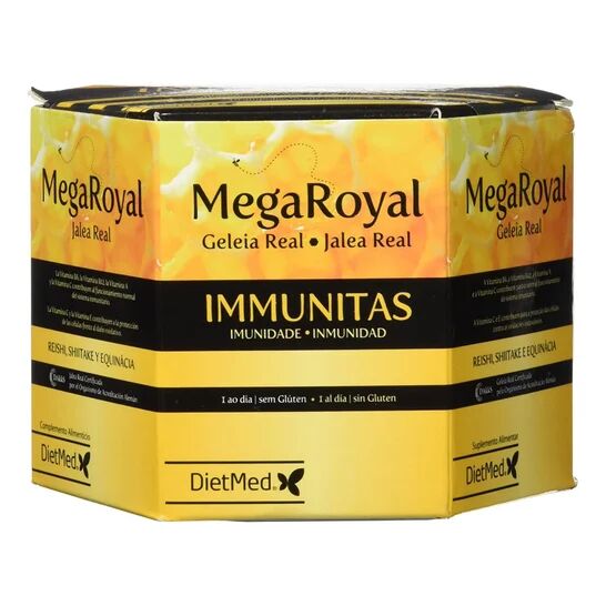 DietMed Megaroyal Jalea Immunitas 20x10ml