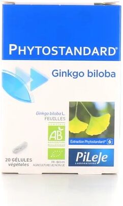 PHYTOSTANDARD Pileje Gingko Biloba 20Caps