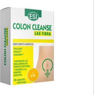 ESI Colon Cleanse Lax Fibra 30caps