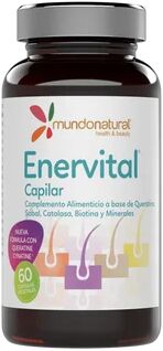 mundonatural Mundo Natural Enervital Capilar 60caps