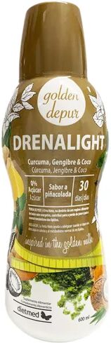 DietMed Drenalight Golden Depur 600ml