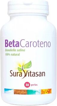 Sura Vitasan Betacaroteno 30 Perlas