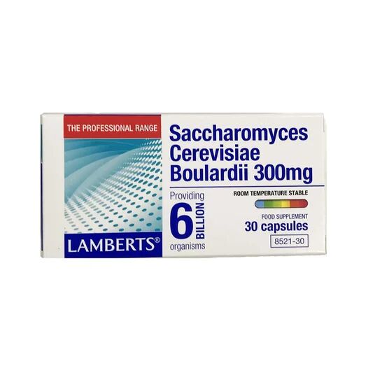 Lamberts Saccharomyces Boulardii 30 Comp