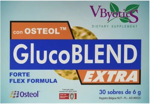 Vbyotics Glucoblend Extra 30 Sobres