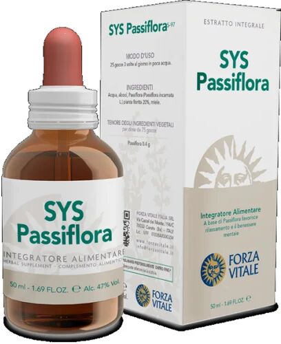 Forza Vitale SYS Passiflora 50ml