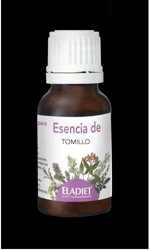 ELADIET Fitoesencias tomillo aceite esencial 15ml